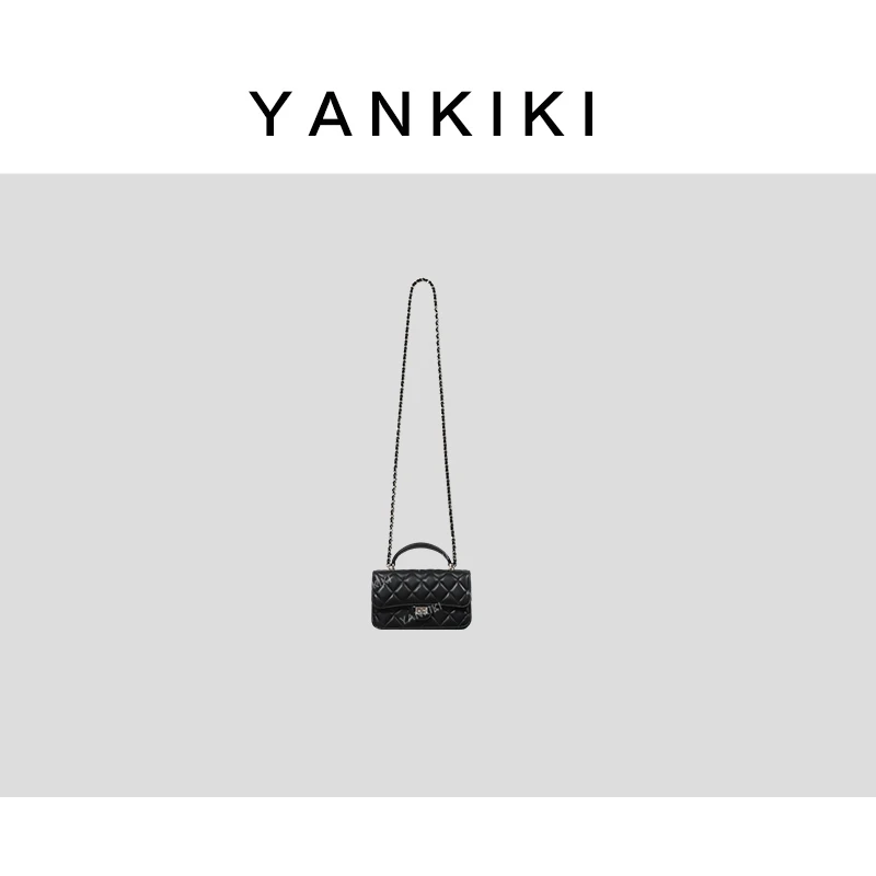 很能装的羊皮小费包包 YANKIKI 2025夏季款NEW