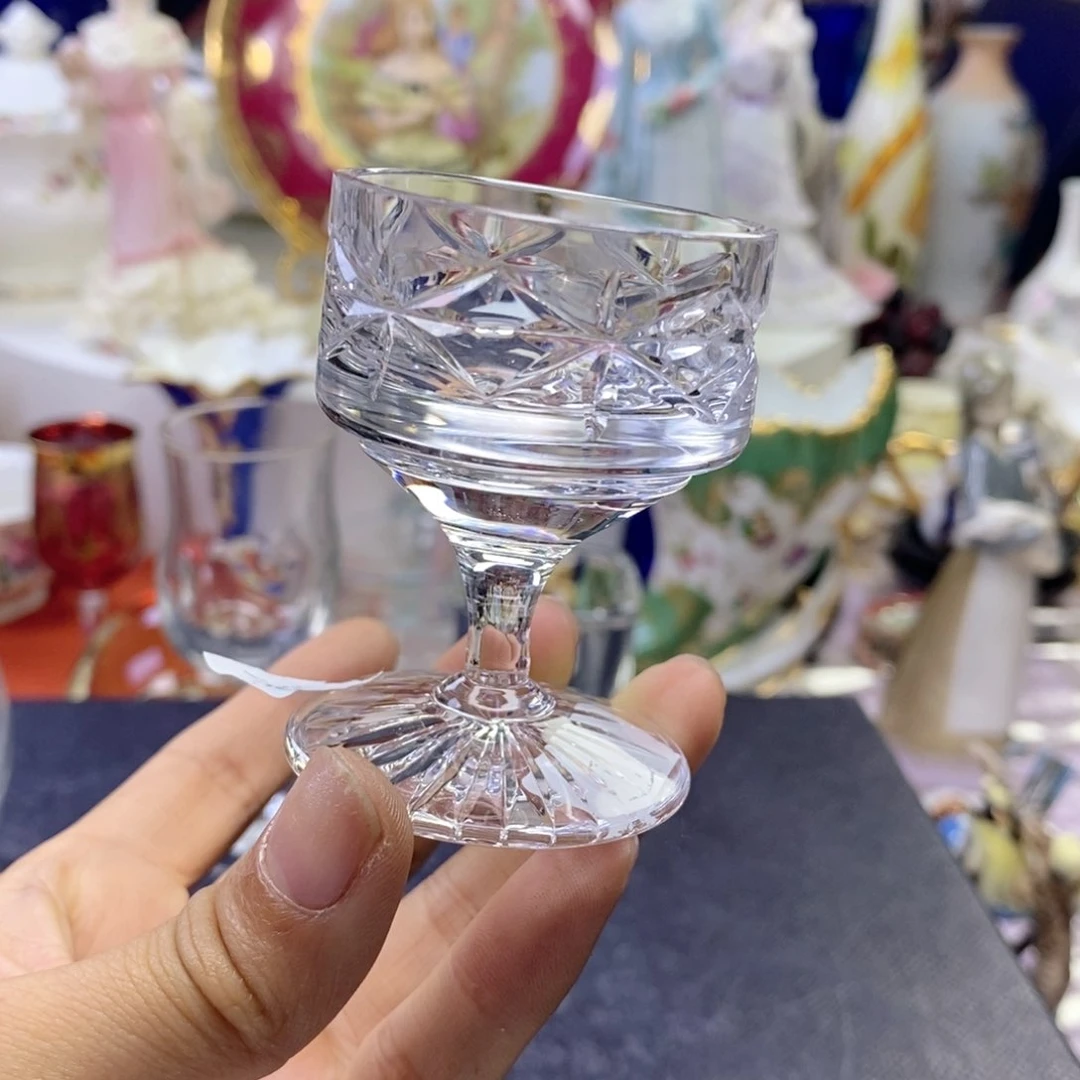 瓷器欧瓷咖啡杯水晶杯