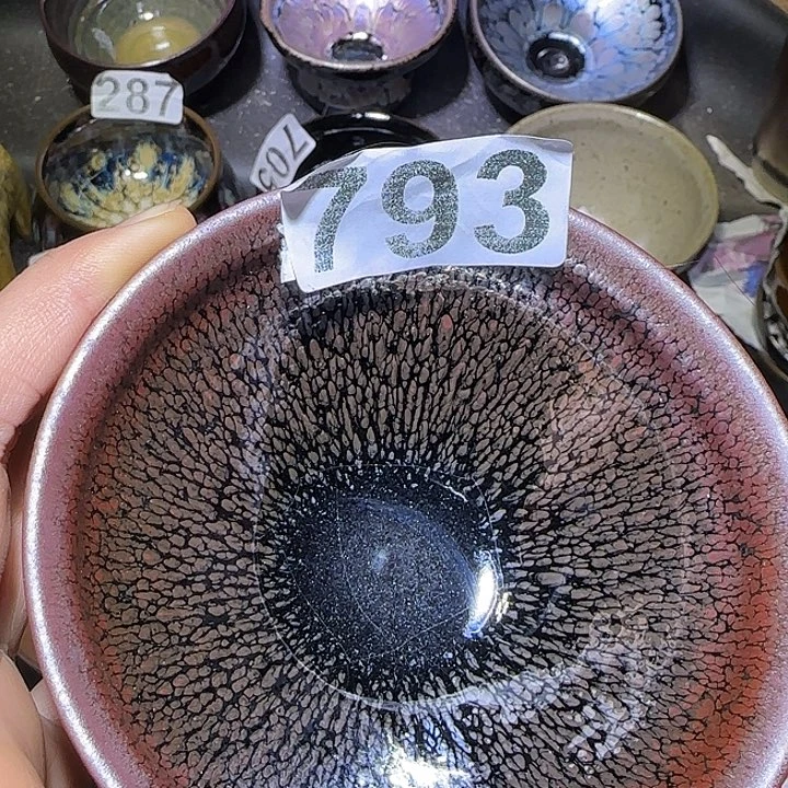 茶盏福建盏茶器束口
