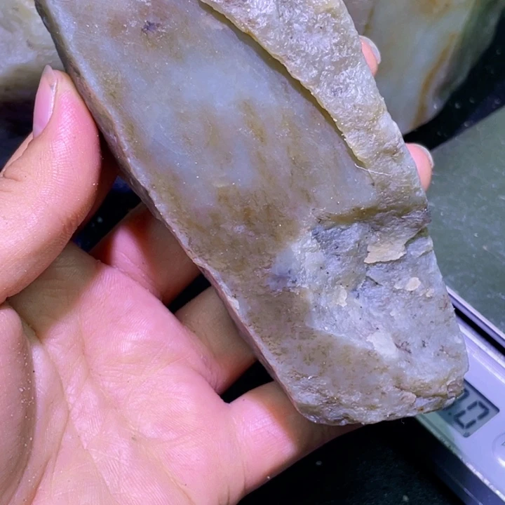 未镶嵌和田玉珠宝半成品