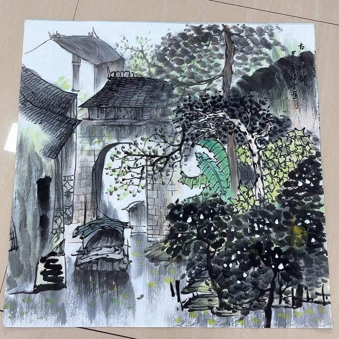 国画国画作品集一个