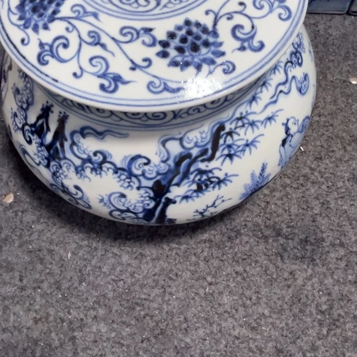 摆件暮*景德镇陶瓷艺术品