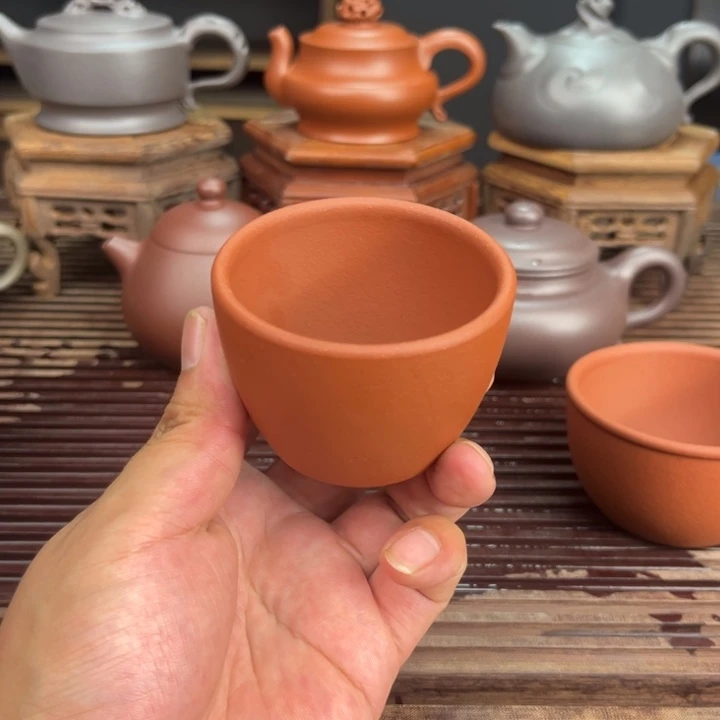 茶壶紫砂主人杯清水泥