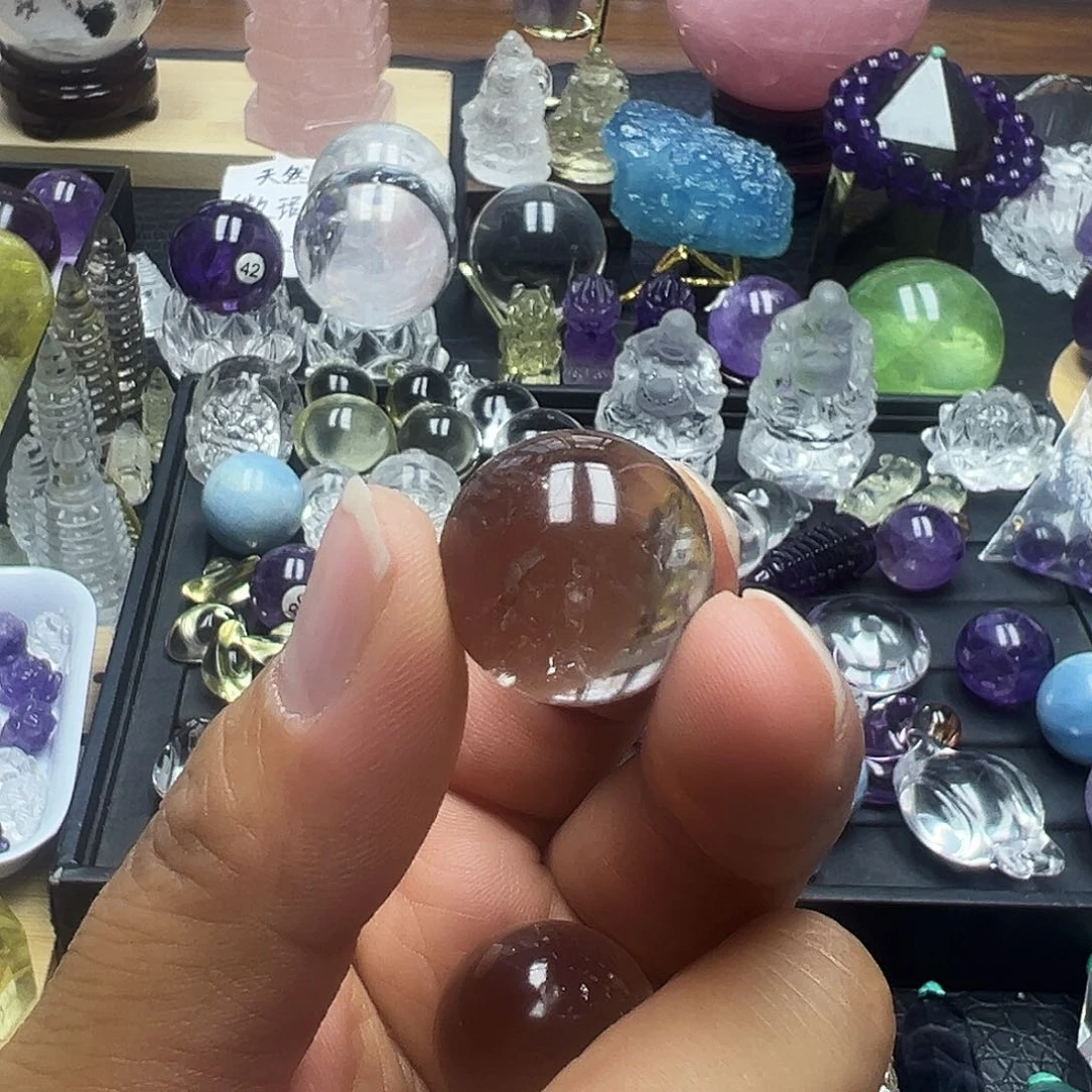 水晶摆件未镶嵌绿水晶