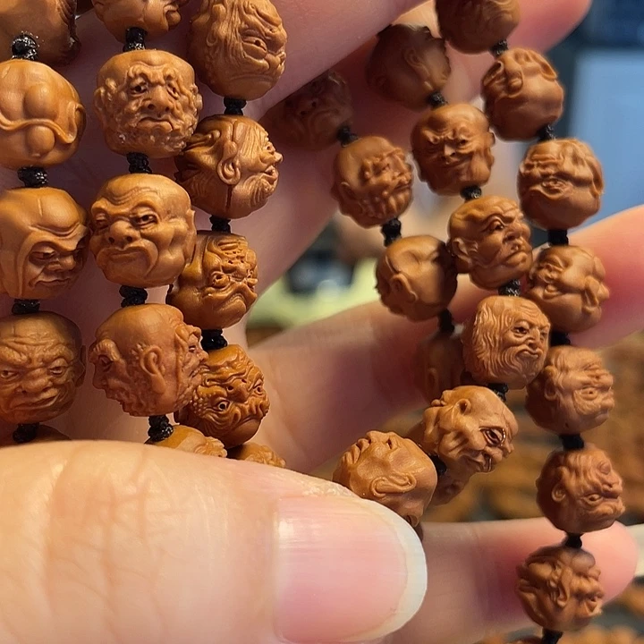 橄榄核手串/手链龙纹