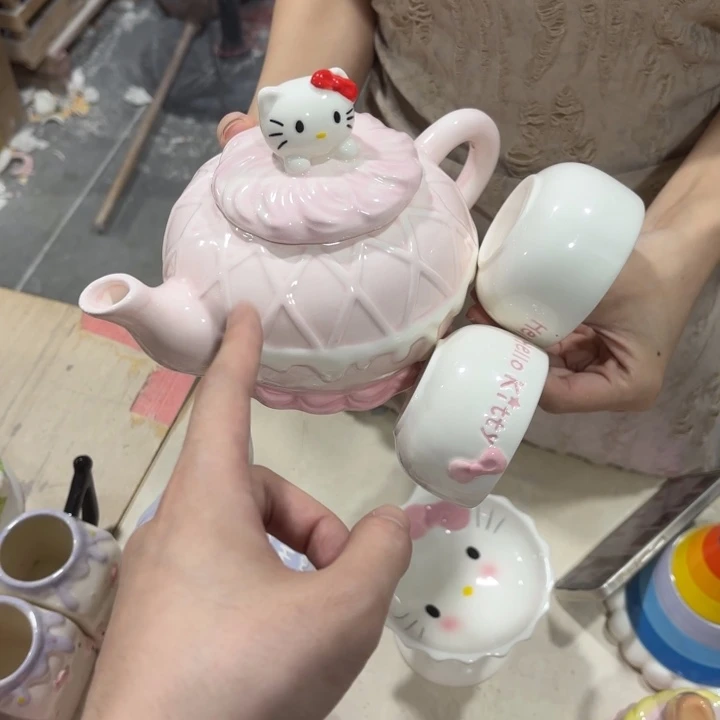 高温陶瓷釉下彩餐具