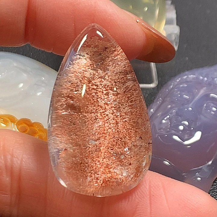 水晶吊坠(不含链)未镶嵌用****2