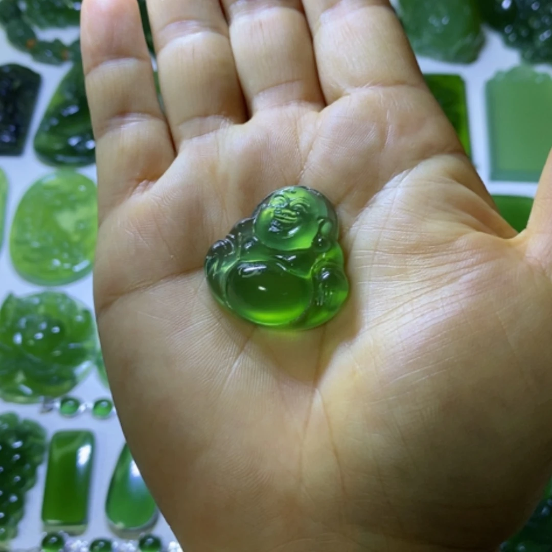 【闪购商品】未镶嵌蛇纹石玉颈饰