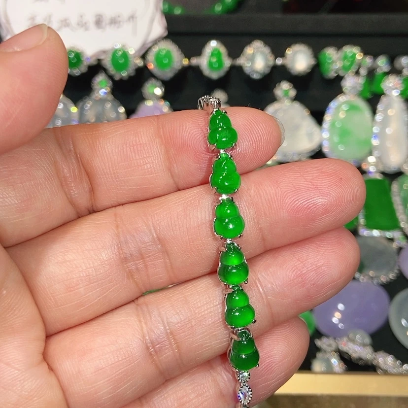 【闪购商品】未镶嵌手链翡翠天然翡翠