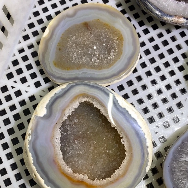 未镶嵌珠宝半成品水晶聚宝盆