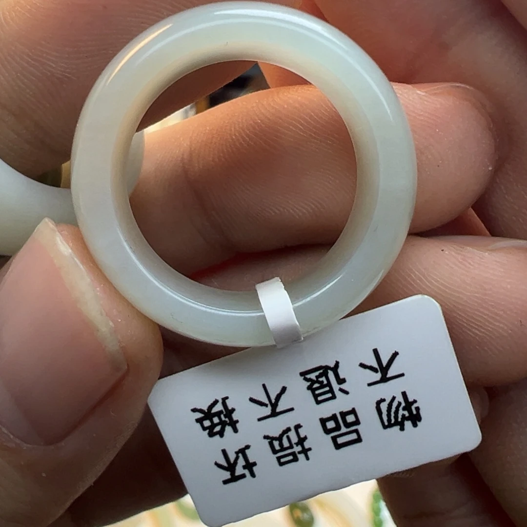 風***澤和田玉未镶嵌手链