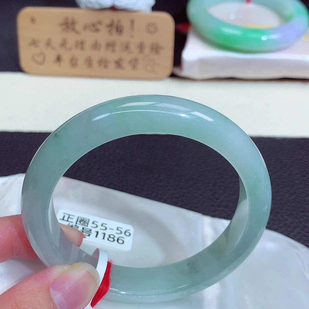 未镶嵌手镯翡翠1186