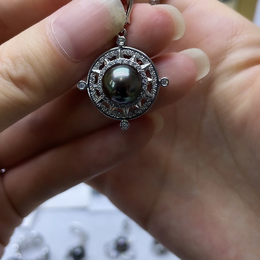 海水珍珠未镶嵌颈饰