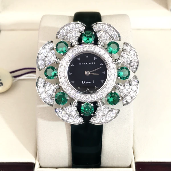 宝格丽/95新/石英表/表径37/S99250121019