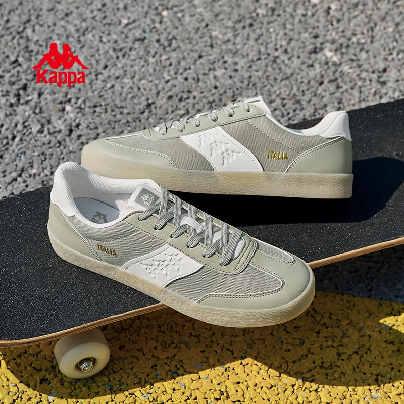 Kappa卡帕男女鞋板鞋2025秋季新款情侣休闲运动德训鞋K0FX5CC06F