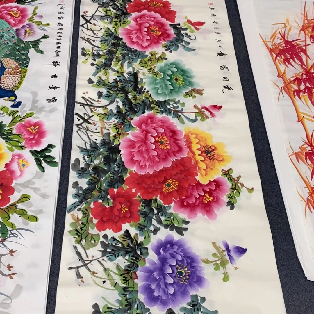 国画180✖️70画画画画画画画画