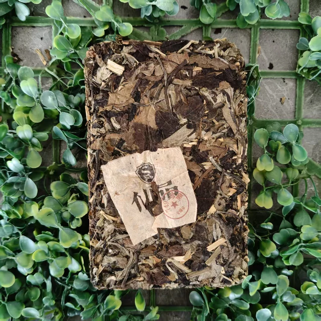 雨腾古茶 终J太L白“二十七Y万X T+”白茶砖200g/砖（7月25）