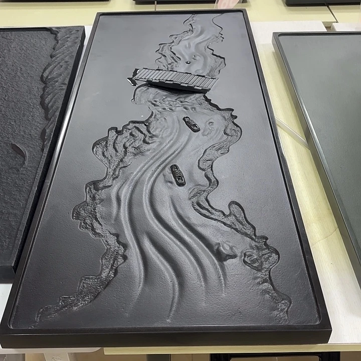 见***走一帆风顺尺寸80✖️35绿松