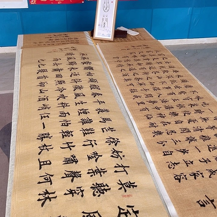 书法定风波雷伟老师定风波