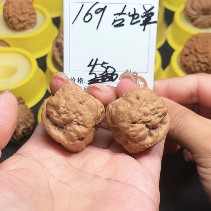 吊坠桃核169号古蝉