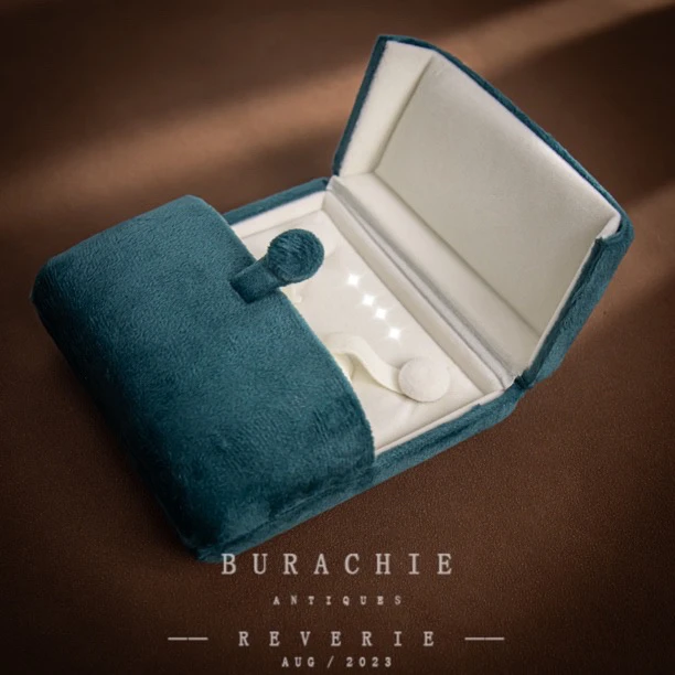 首饰盒/箱 【0.4】法绝美Roger Jean Pierr首饰盒10✖️10✖️3.8