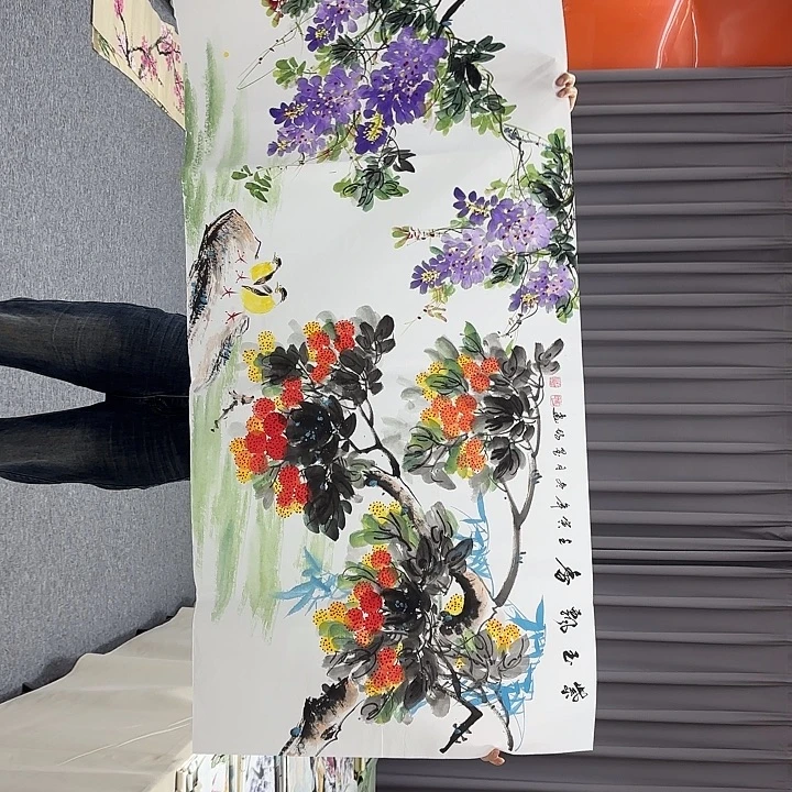 国画国画作品入选作品