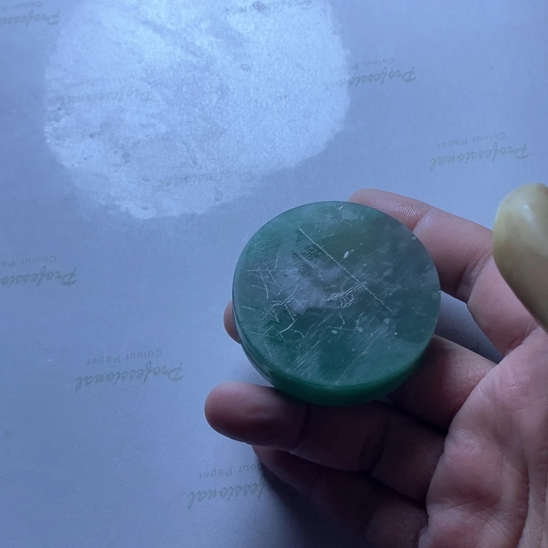 张***妹定制石英质玉（非洲翠）