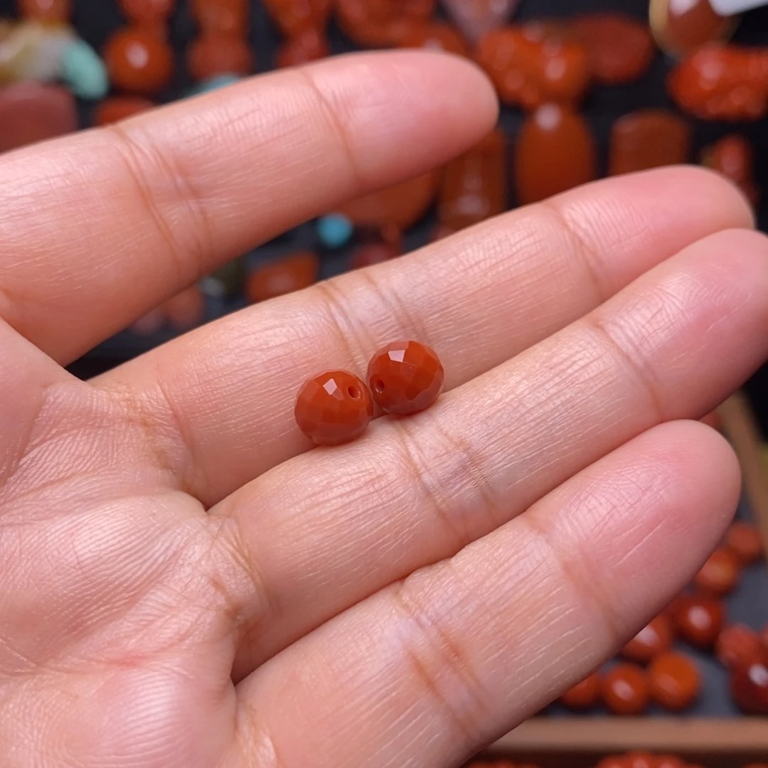 南红玛瑙配饰未镶嵌Z***爽配饰