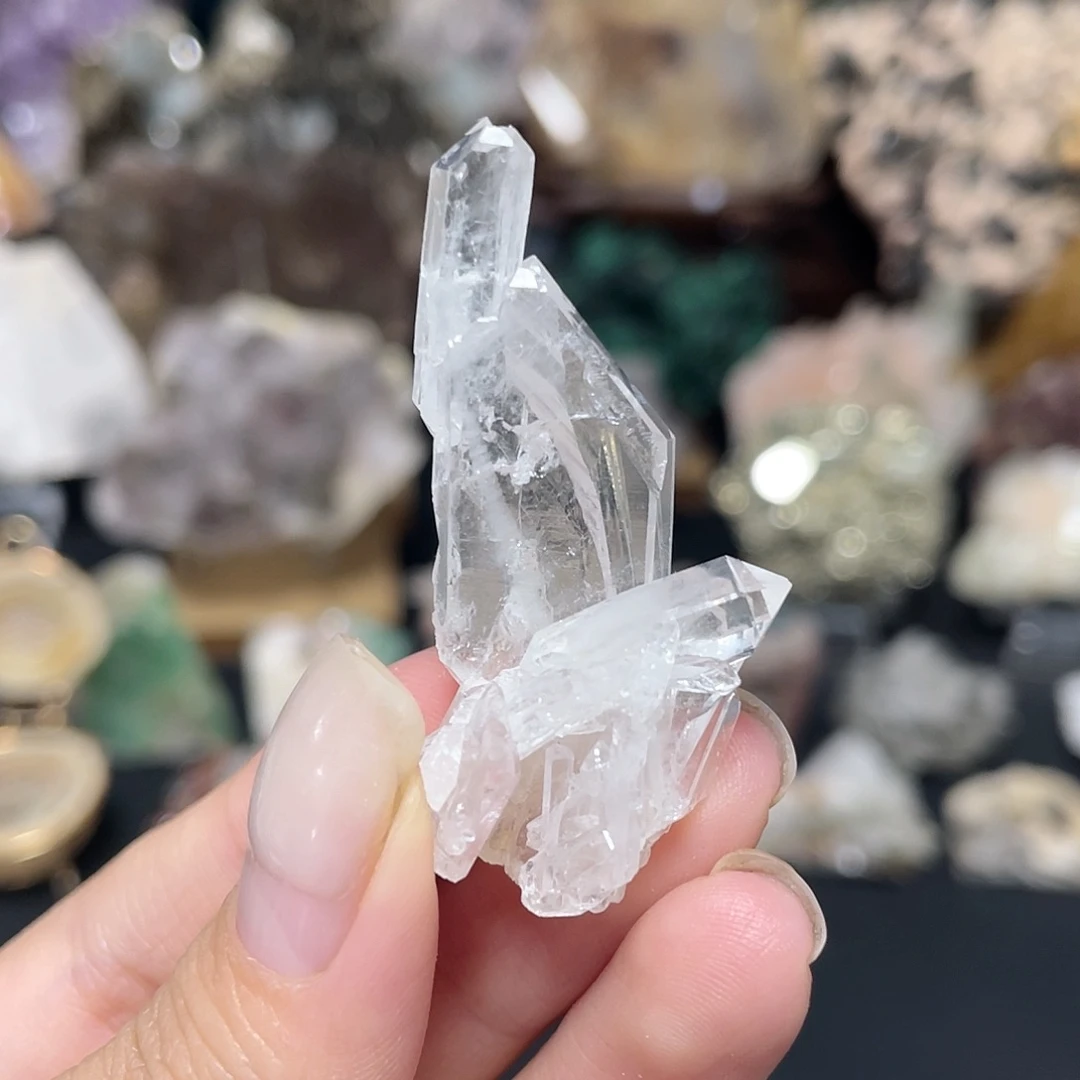 缝合水晶萤石（处理）