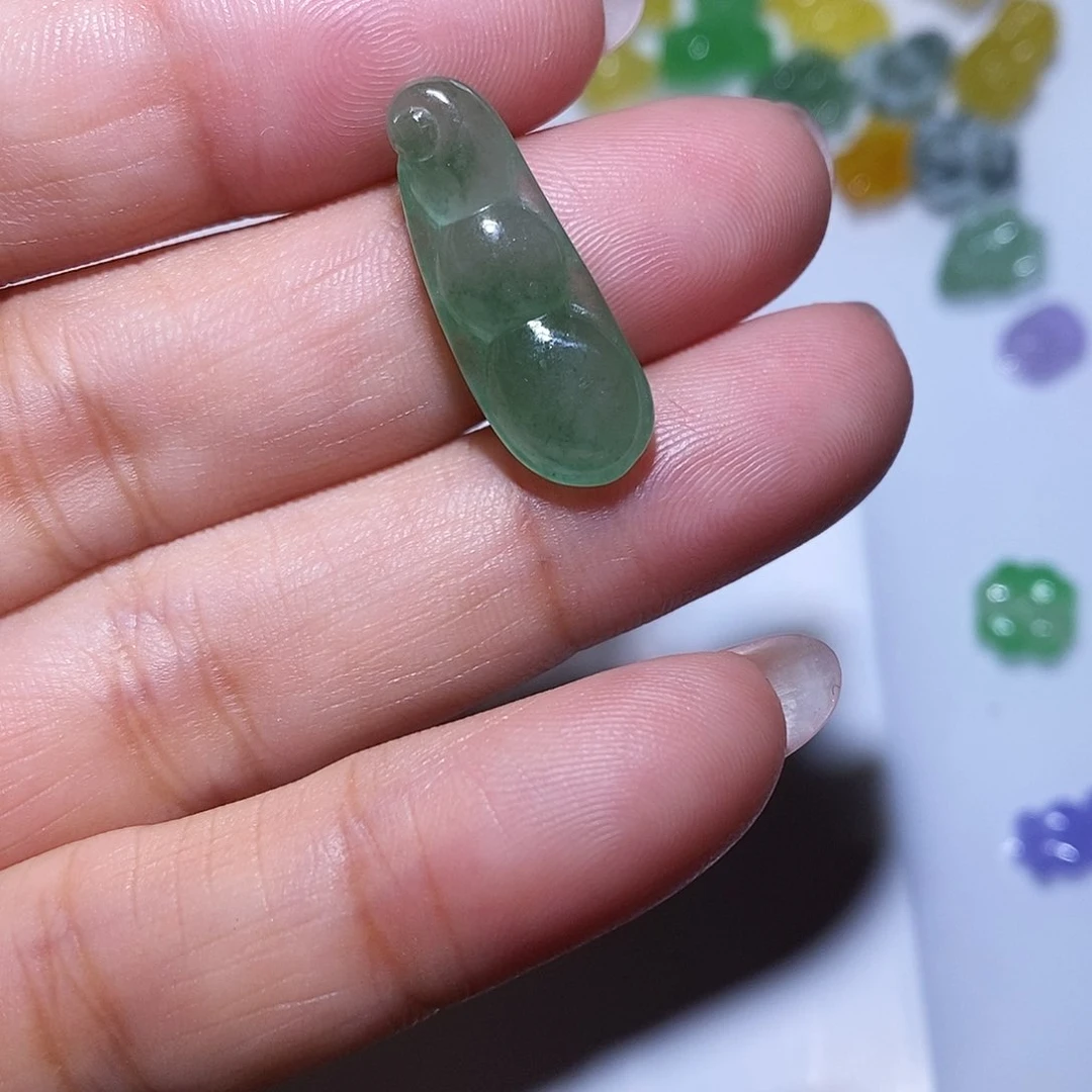 颈饰未镶嵌翡翠182