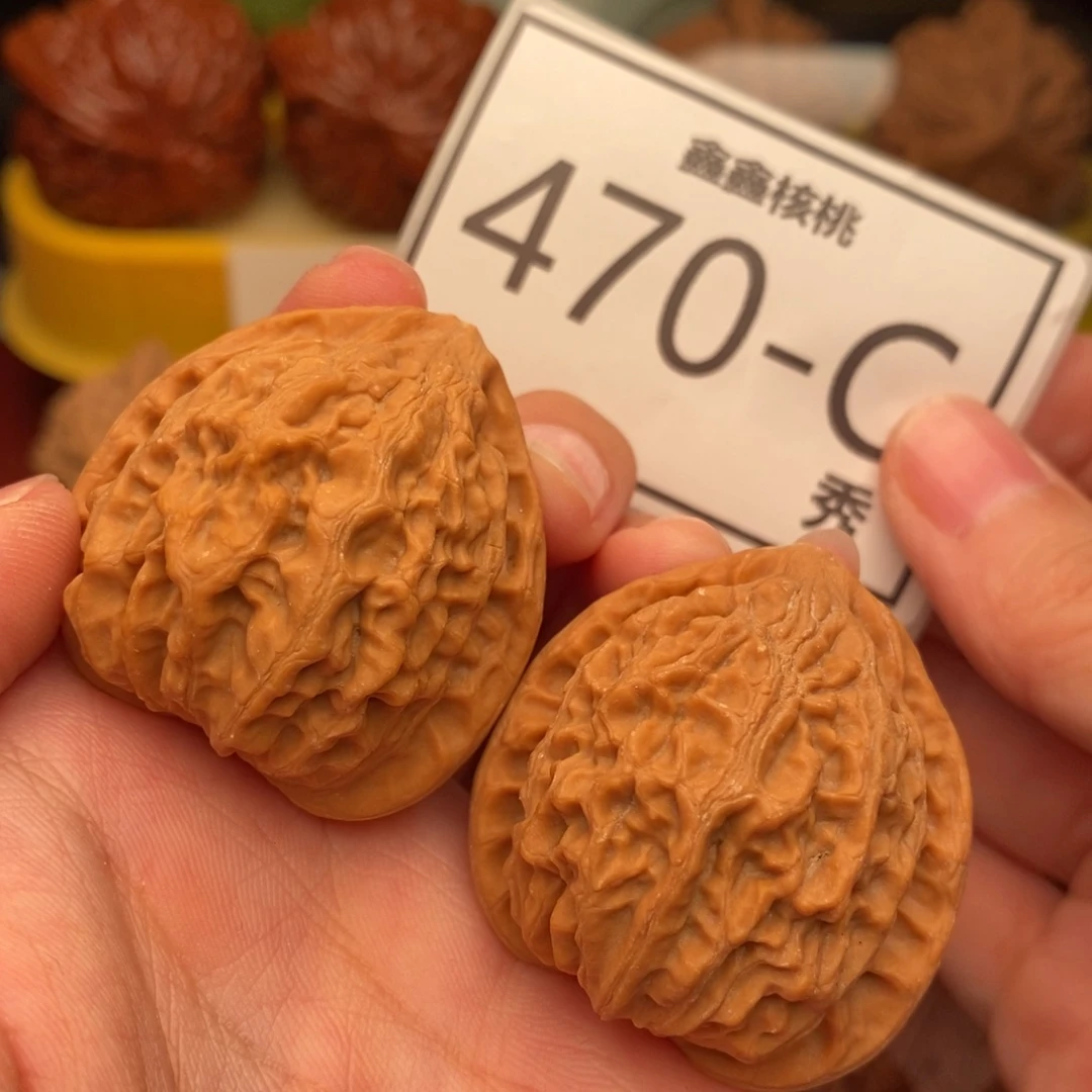 把件文玩核桃金牛36……