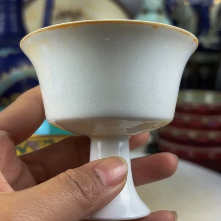 珍藏精品珐琅彩杯漏漏漏