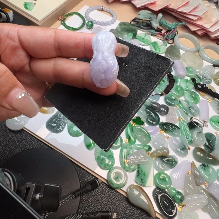 吊坠(不含链)未镶嵌翡翠33