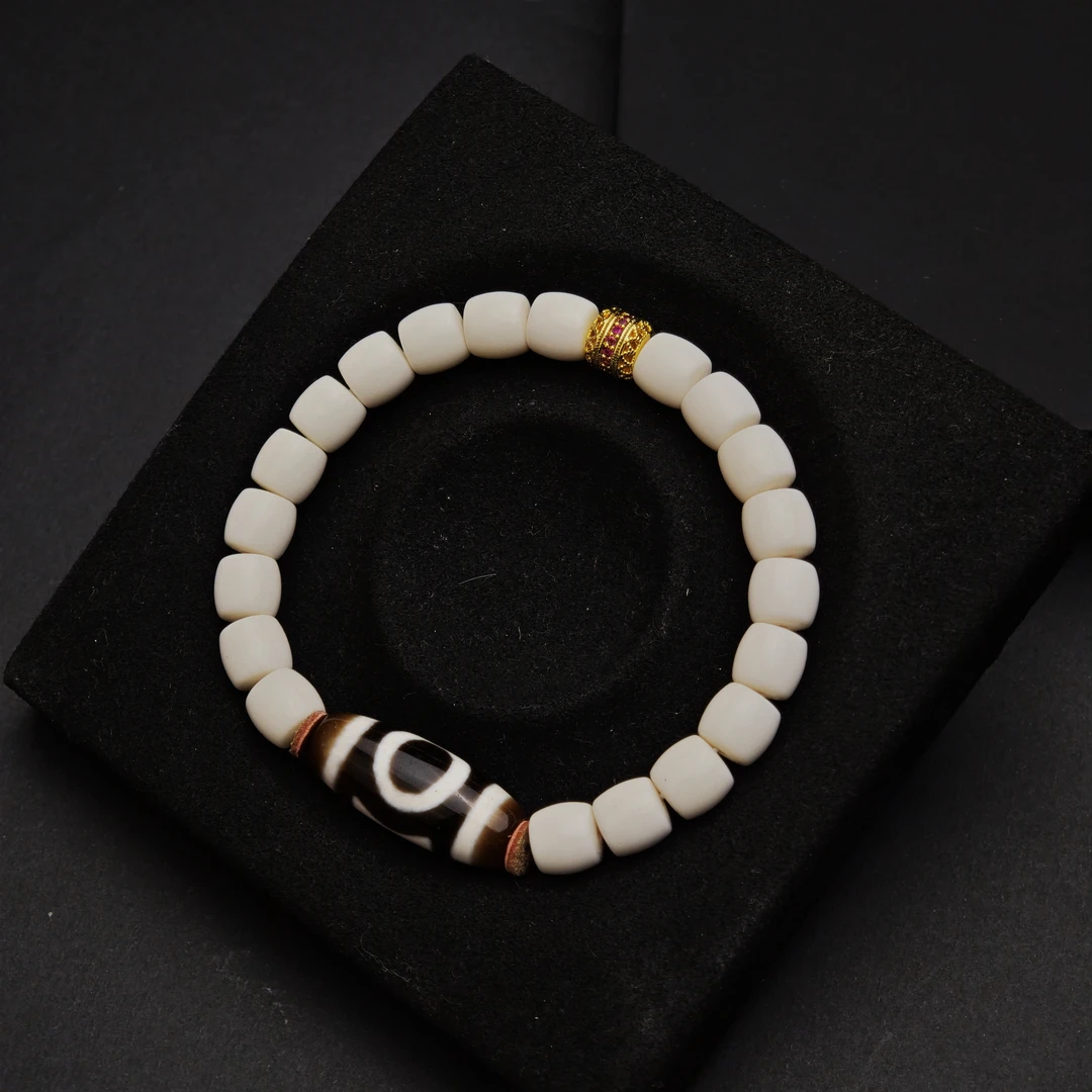 【观澜珠宝】玛瑙手串 复古民族风藏式手链 多样发其一 2042
