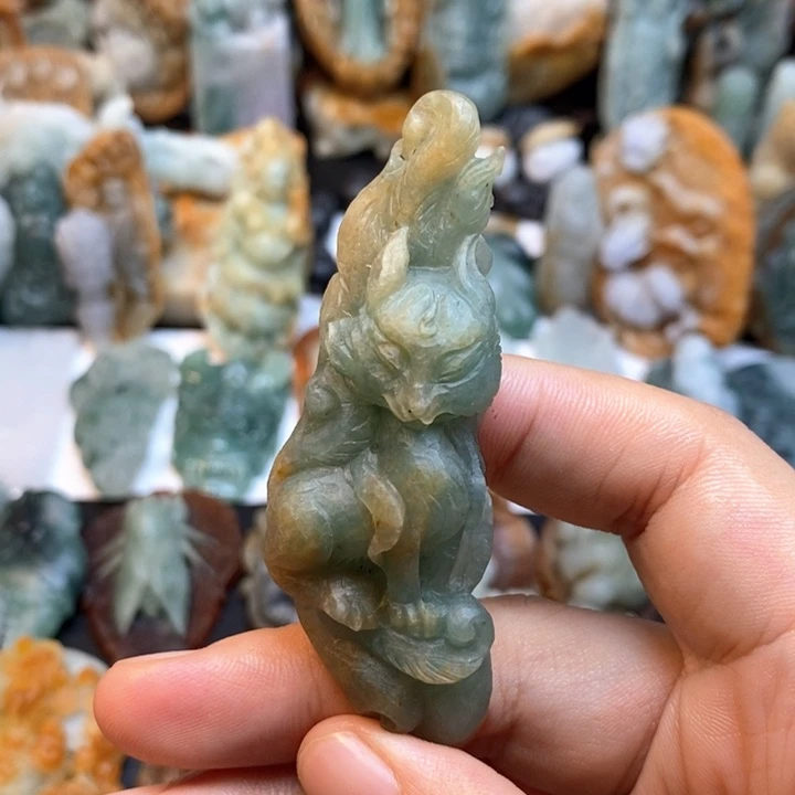 定制翡翠未镶嵌特色72