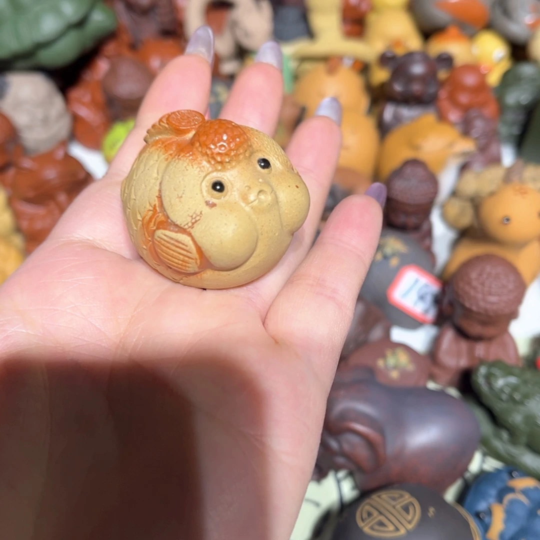紫砂茶宠紫砂艺术