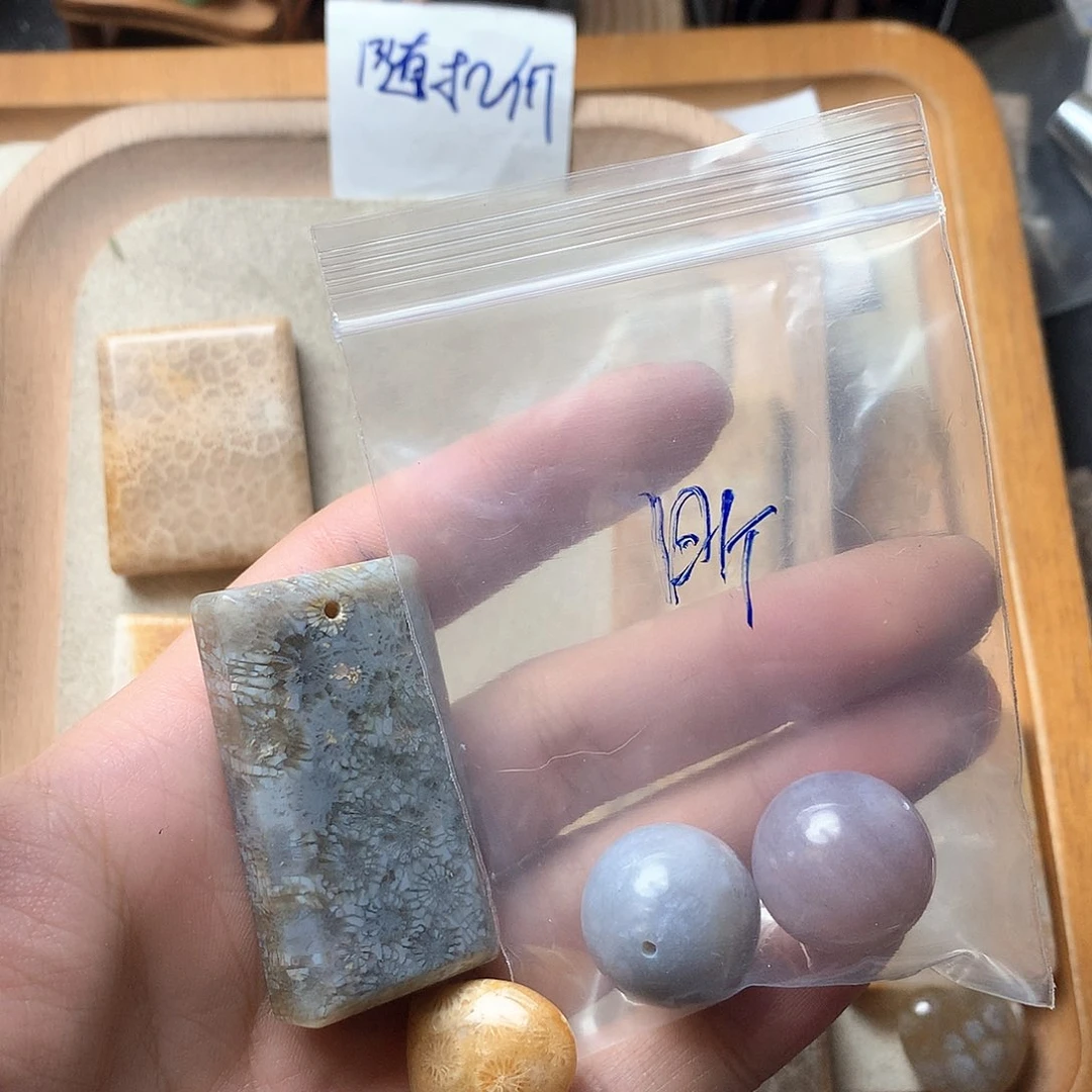 石英质玉颈饰未镶嵌昕****⭐