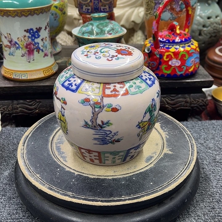 瓷片摆件设计和制造工艺