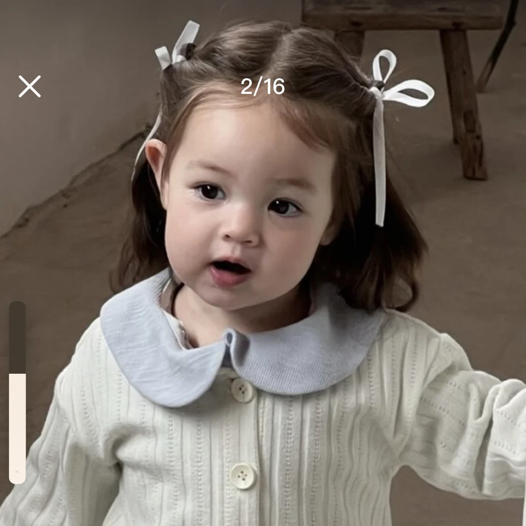 女童碎花娃娃领衬衫春秋季新款女上衣