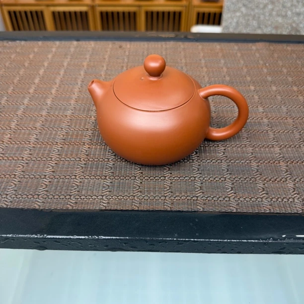 瑕疵壶 朱泥小西施