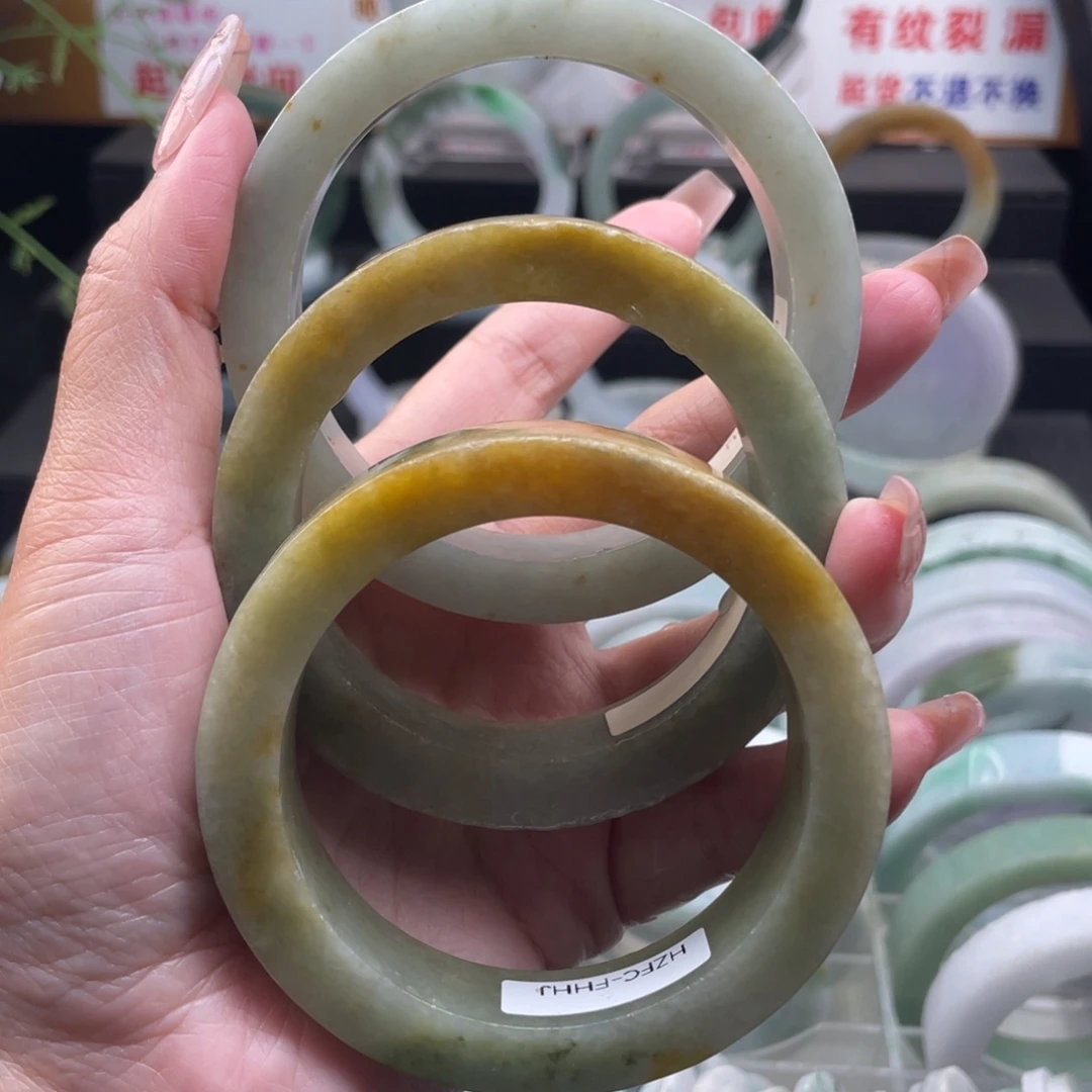 【闪购商品】未镶嵌圆定制翡翠陈*嘻