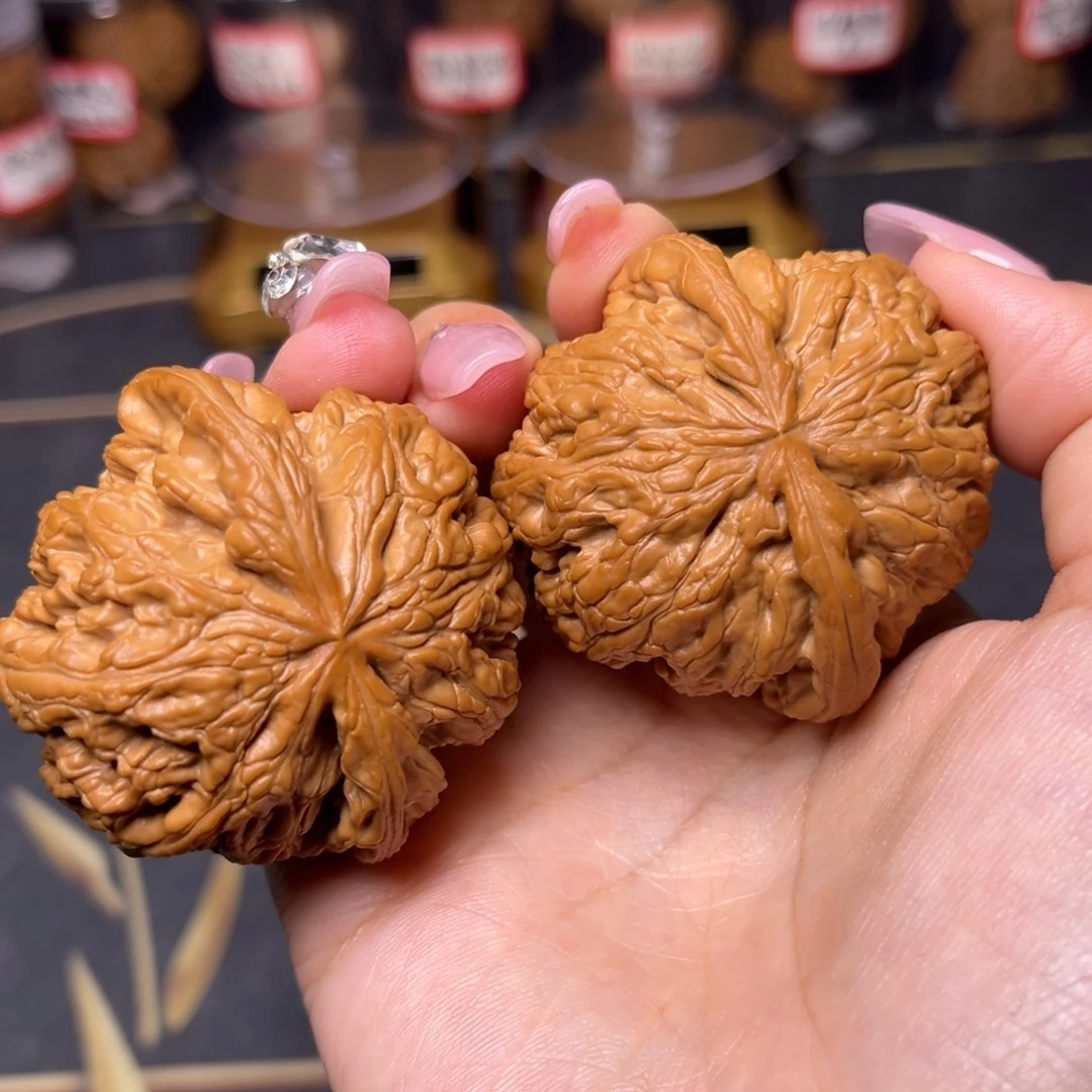 吊坠文玩核桃大粗筋50.5