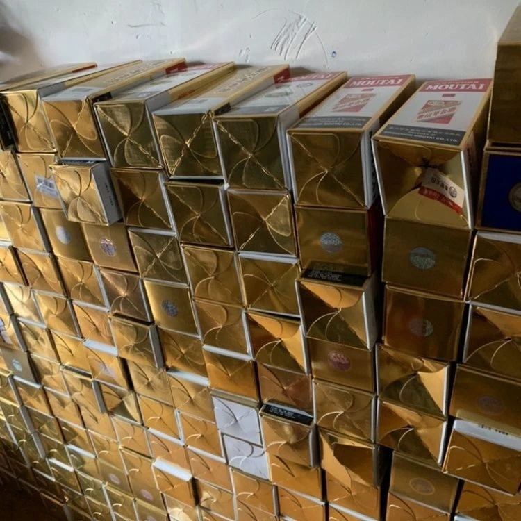 茅盒子宝宝周岁满月收纳用具 复制无折痕全新一斤装空纸盒包装盒