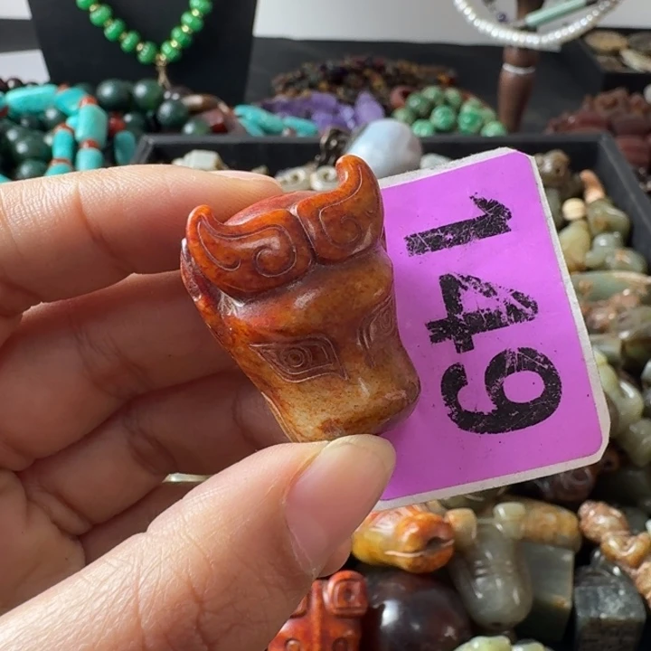 ༄***࿐玛瑙/玉髓未镶嵌颈饰