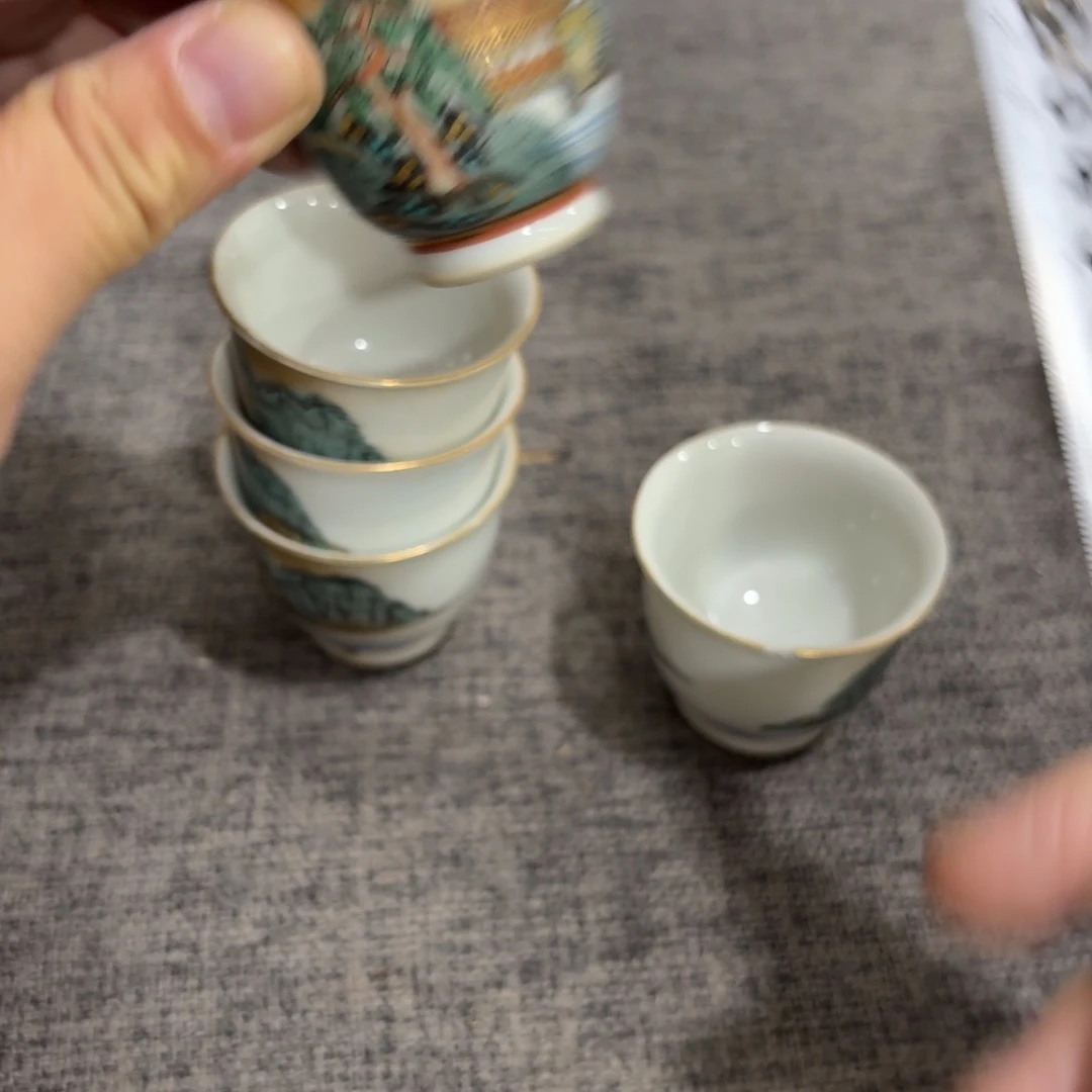 非常好用漂亮的茶具