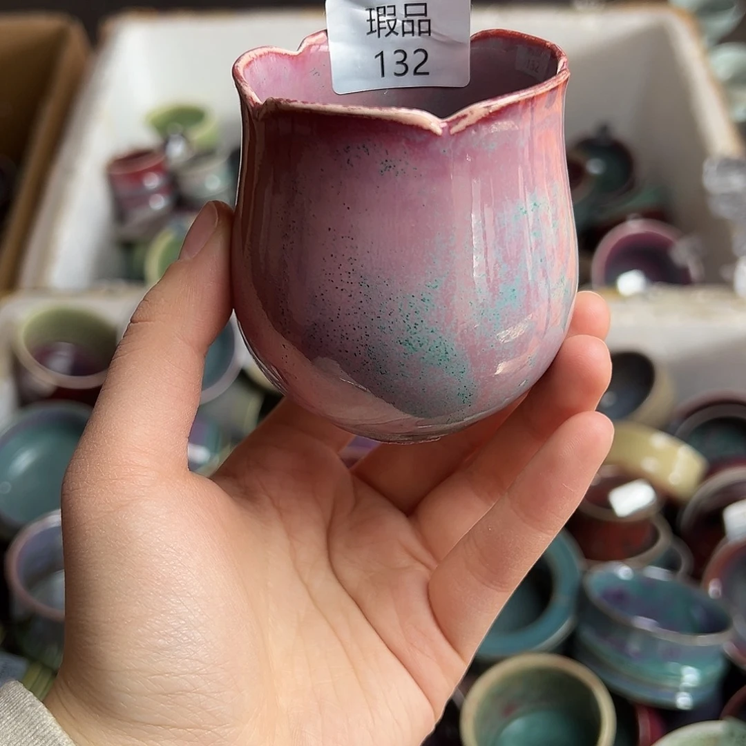 陶摆件窑口自销原矿钧瓷