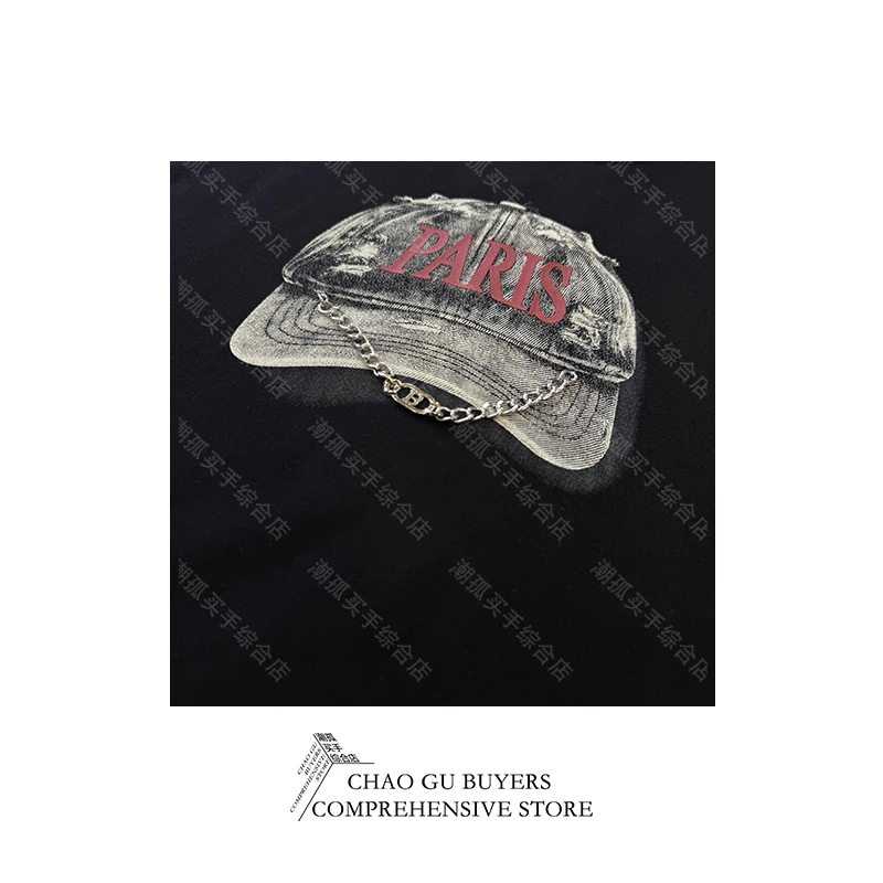 小众潮牌 “PARIS” 背心 55156 时尚 运动 男女同款 户外 情侣