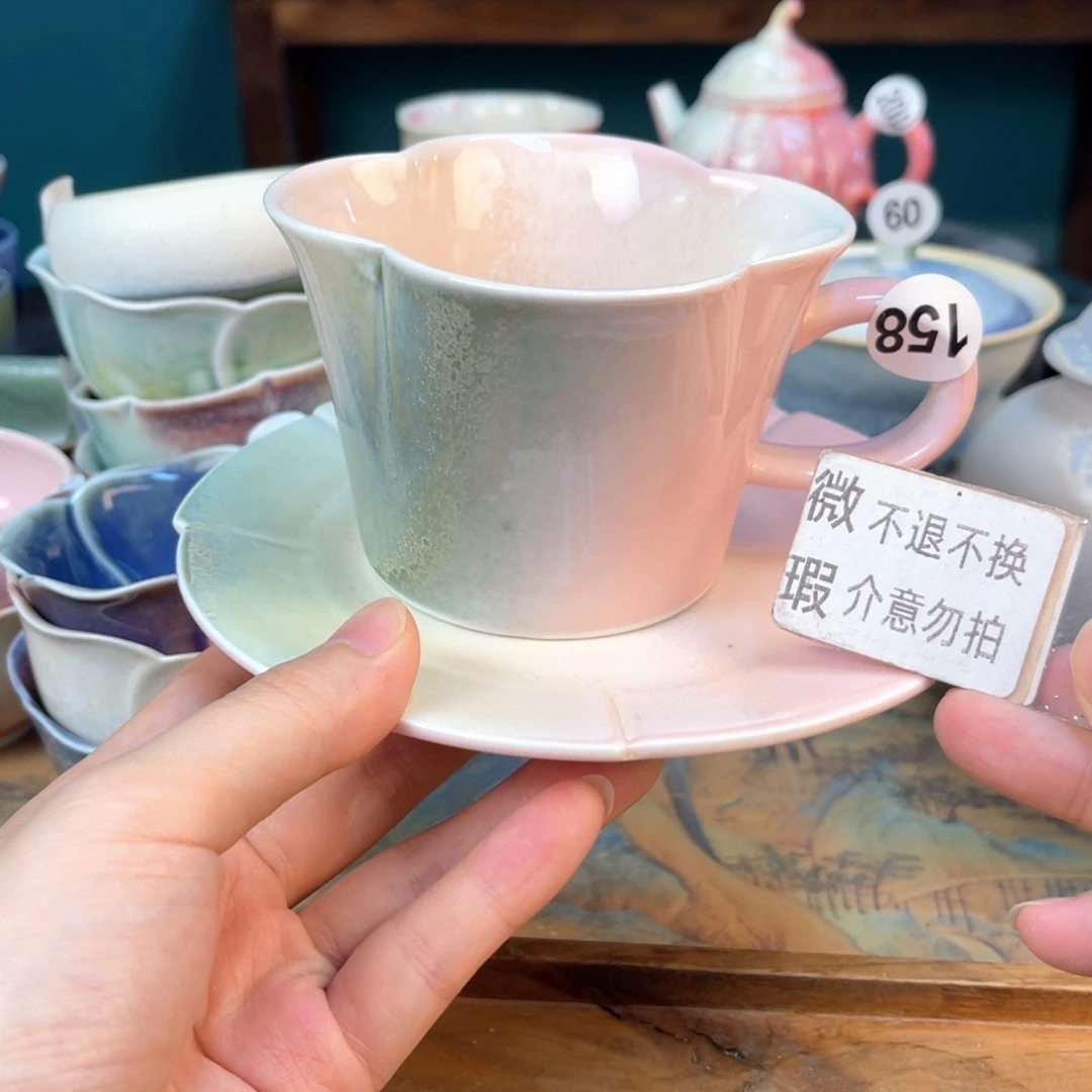 杯木夕陶瓷手工茶器