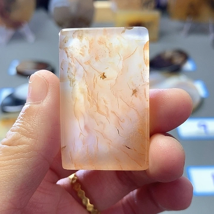 玛瑙/玉髓未镶嵌珠宝半成品