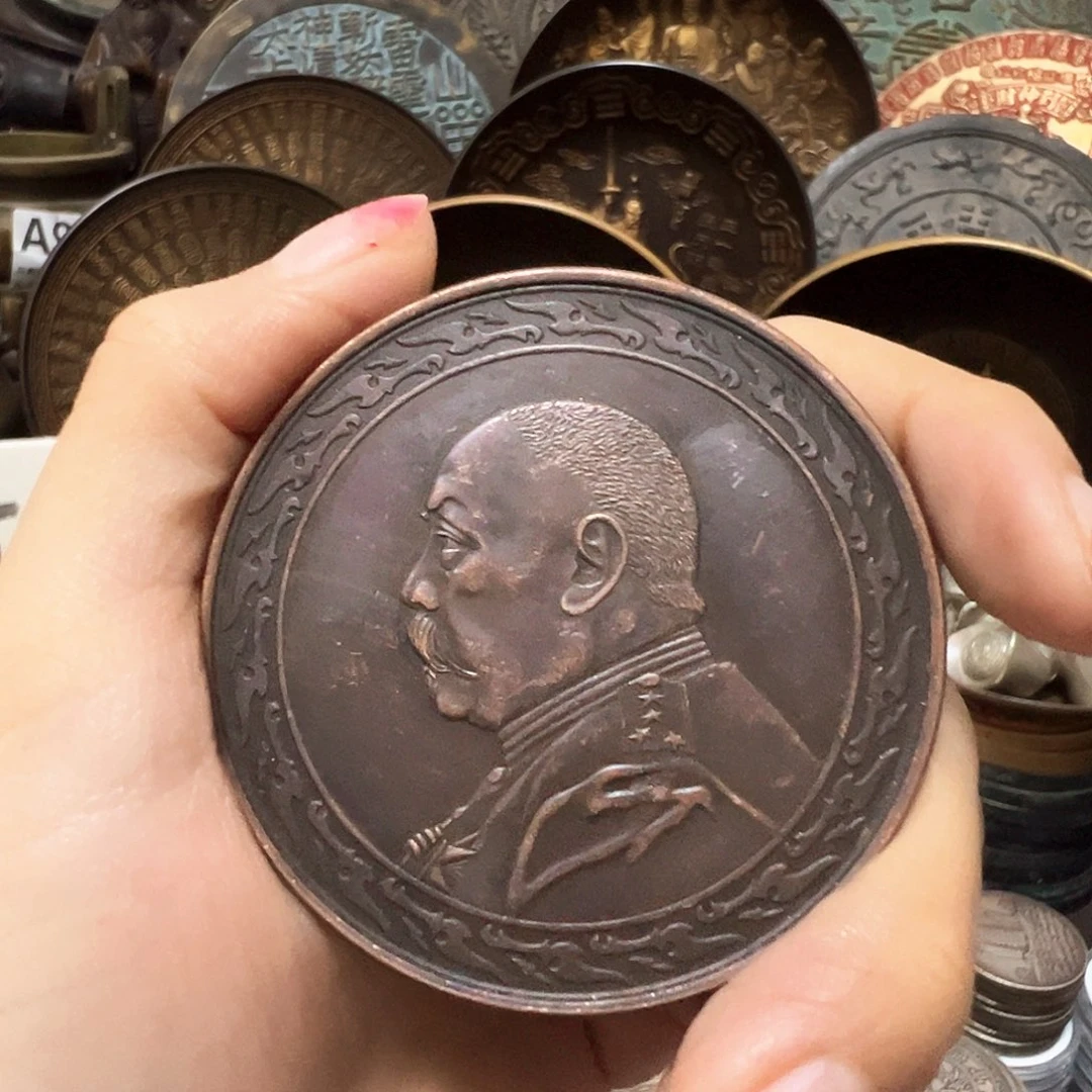 金属复古风格摆件